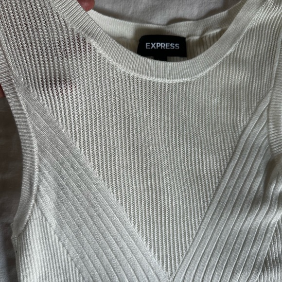 Express size S Sweater Vest Tank - Picture 3 of 4